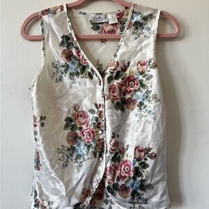 Vintage cottagecore Sleeveless Top